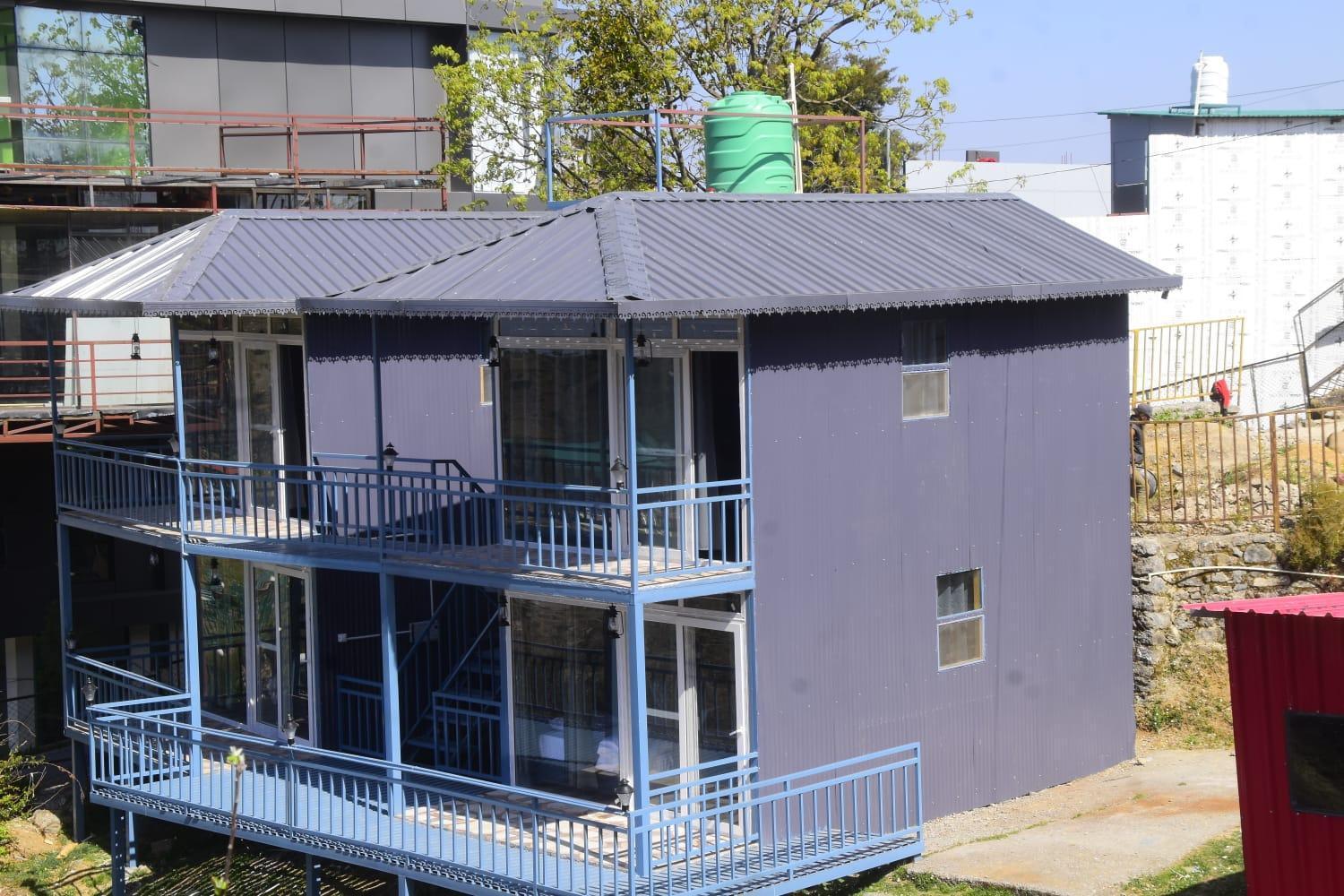 Silver Dew Resorts And Restaurant Dhanaulti Exterior photo